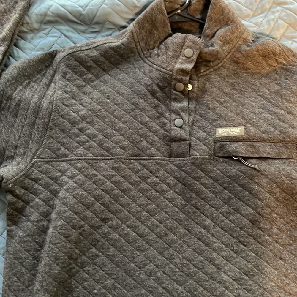 Rustic Ridge 3/4 button Sweatshirt - Picture 4 of 5